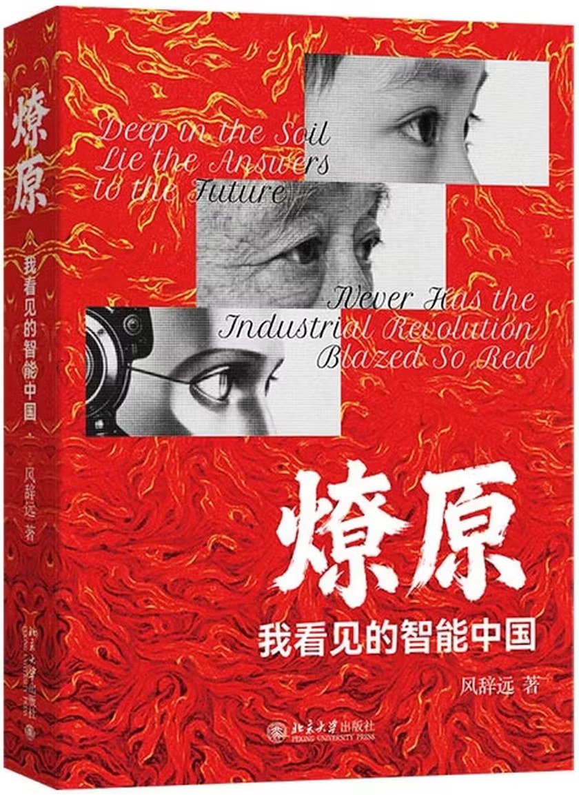 《燎原：我看见的智能中国》：不写一行代码的AI之书，为什么值得每个产业人读