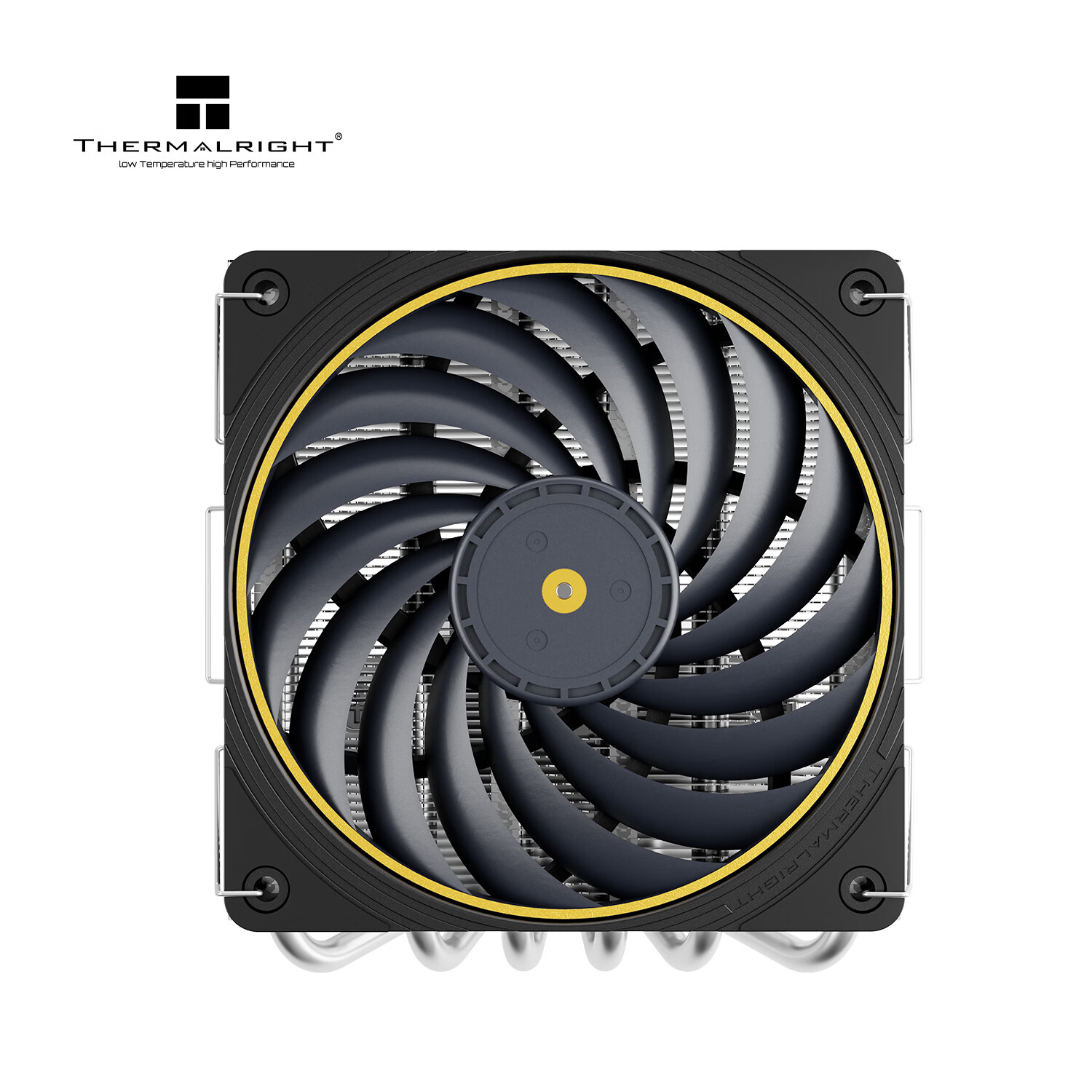 利民AXP120-X77下压式风冷散热器上架：77mm高度适配ITX，首发239元