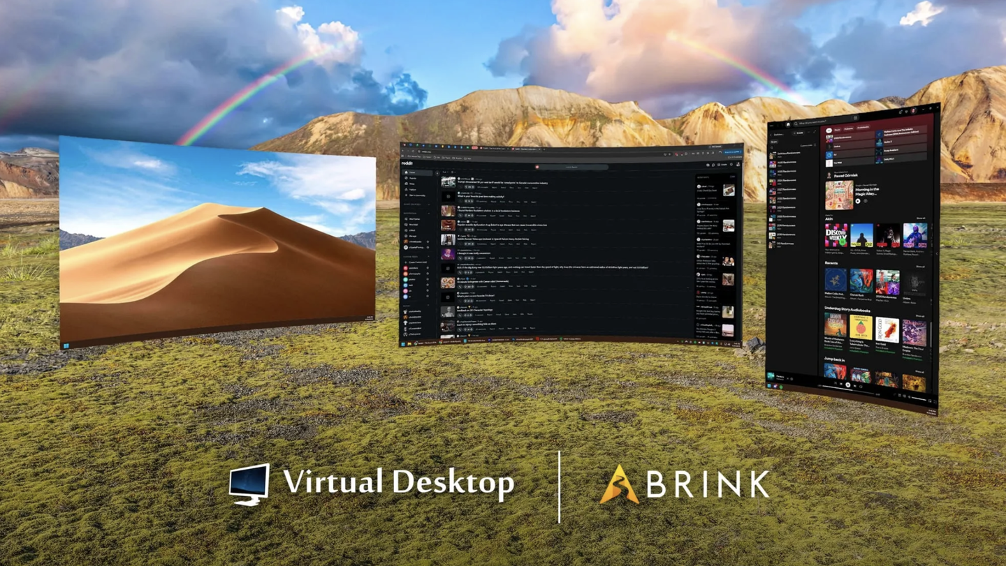 Virtual Desktop上线冰岛3D环境 开启VR旅行合作